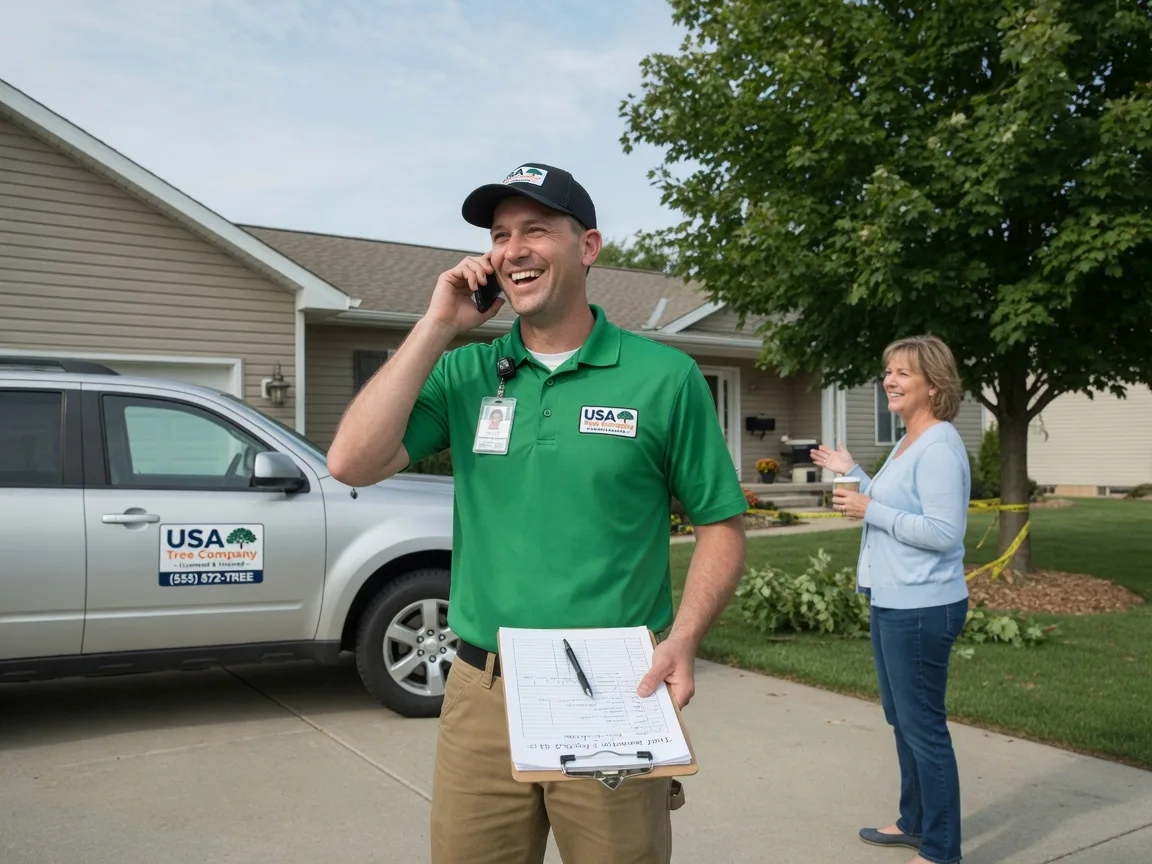 Tree Care Kennan, WI FAQs