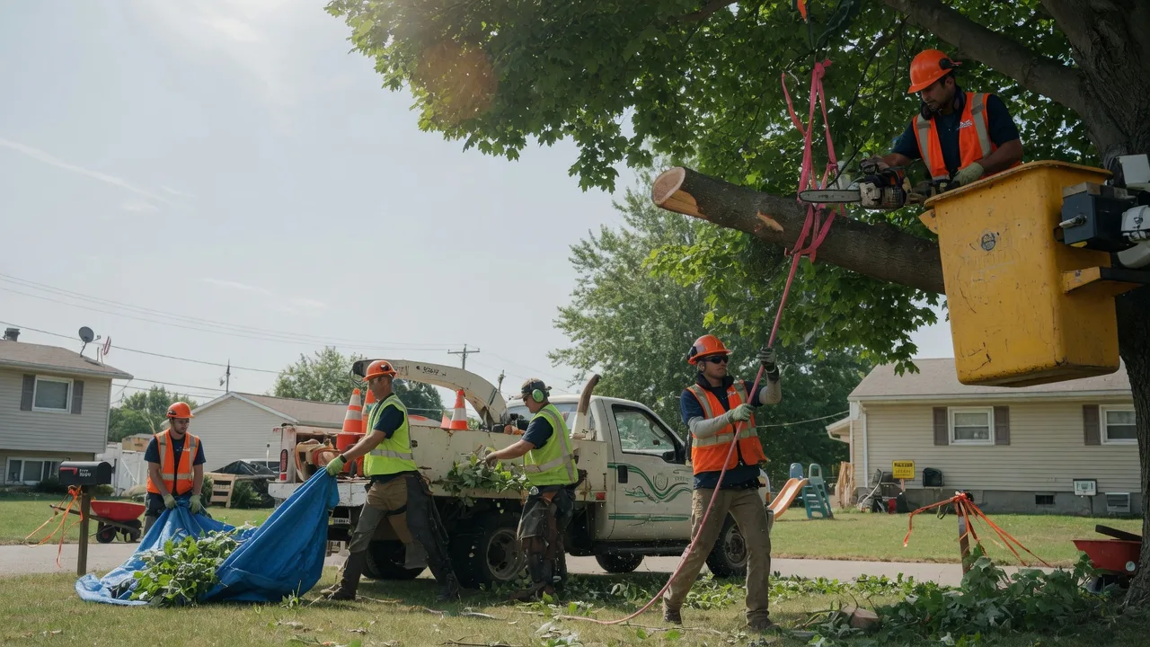 Tree Care in Kennan, WI near me